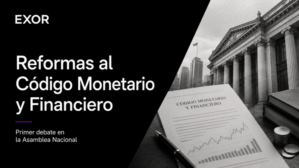 reformas al código monetario y financiero